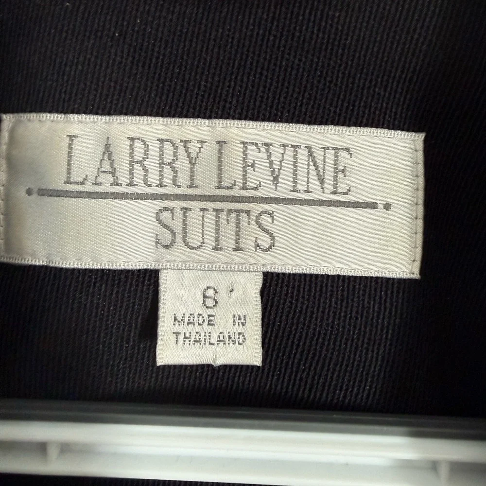 Larry Levine sophisticated black